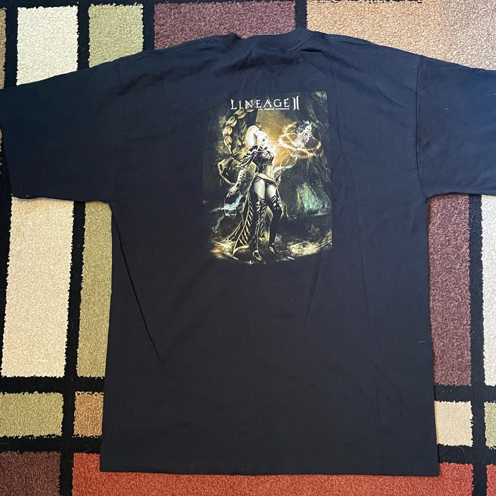 VTG Lineage 2 video game promo tee